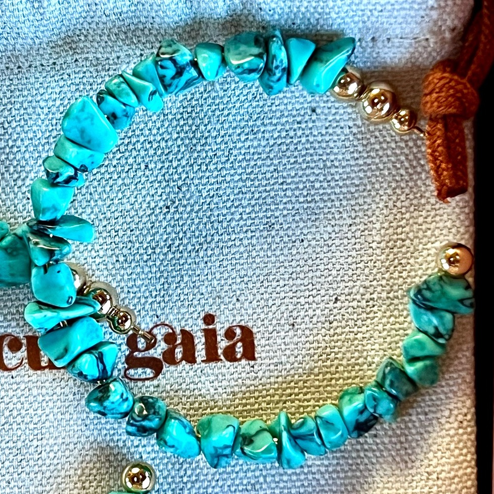🌺🎉HP🎉🌺 NWT Cult Gaia Shirin Large Hoop Earrings - Picture 4 of 16